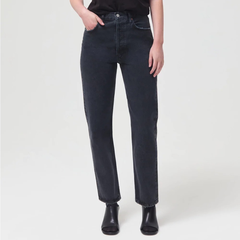 Agolde 90'S PINCH WAIST HIGH RISE STRAIGHT